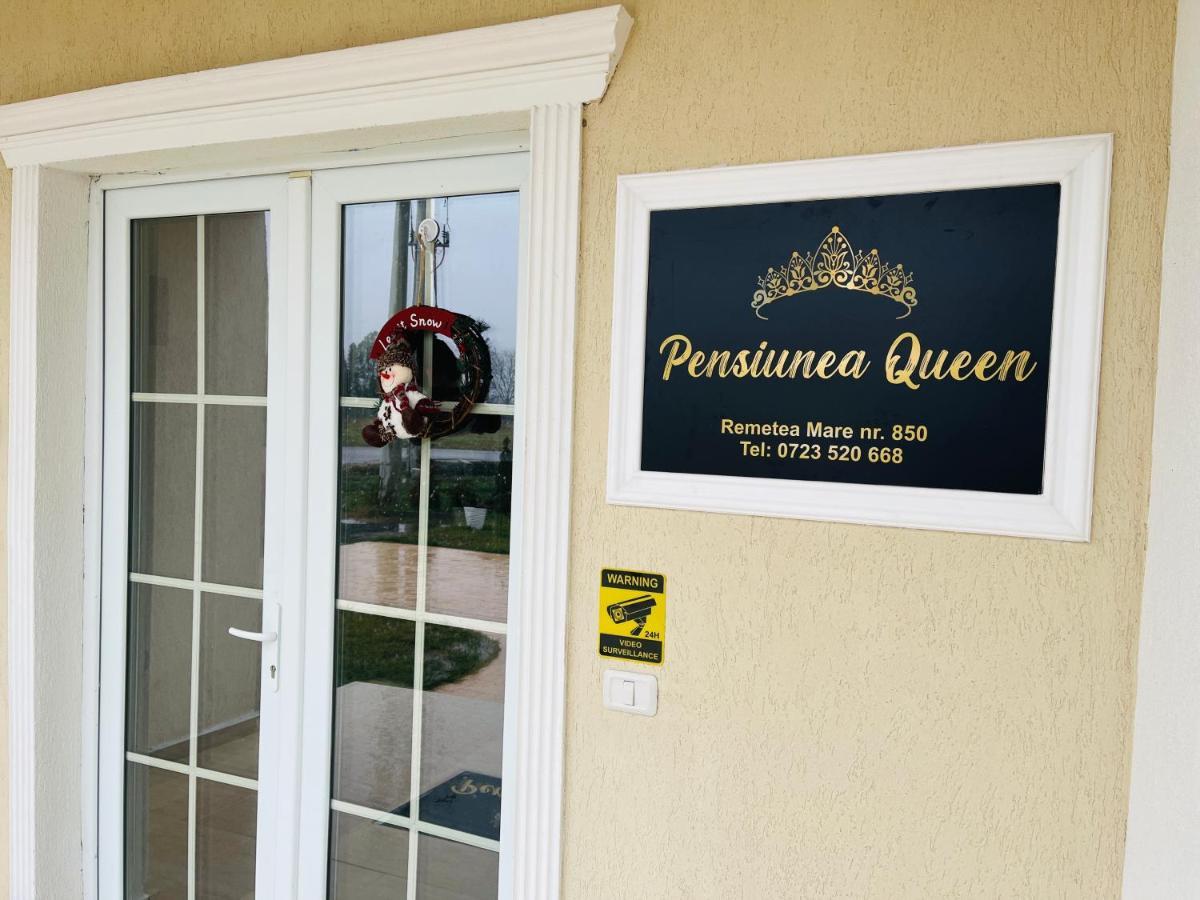 Pensiunea Queen Remetea Mare 외부 사진